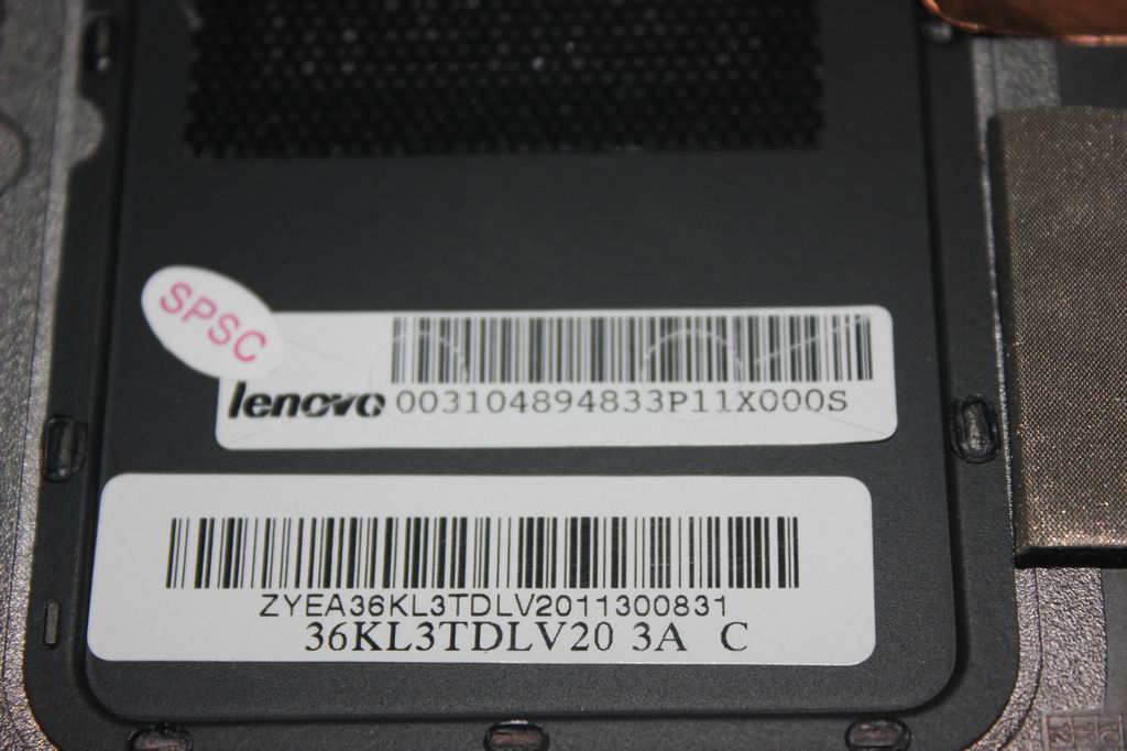 Lenovo 31048948 Thermal Door Kl3F Dis(Dual-Cor