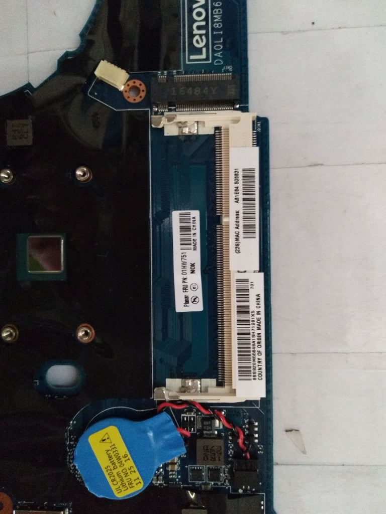 Lenovo Fru Planar Asm Hd Graphics 400 - 01HW751