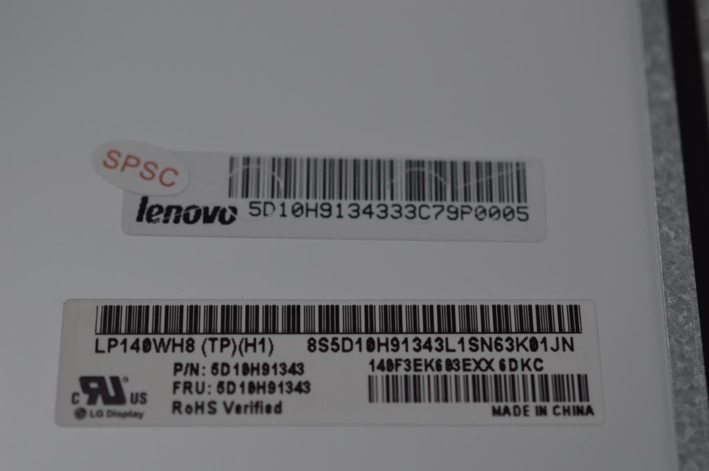 Lenovo Lp Lcd Panels - 5D10H91343