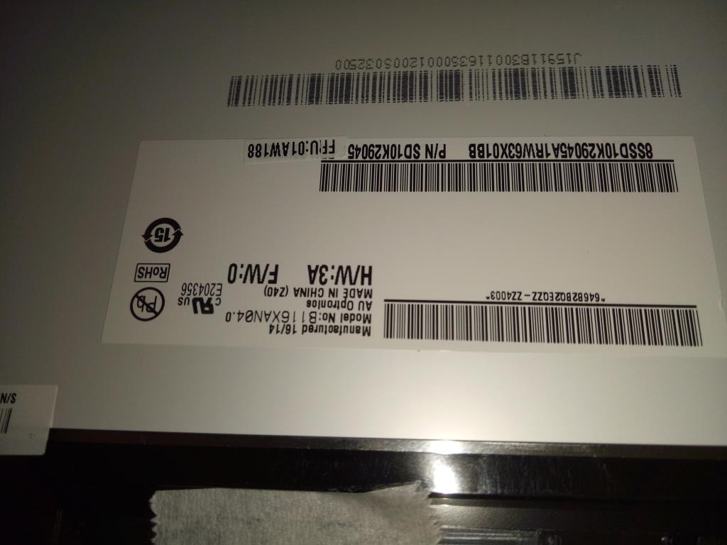 Lenovo Ma Mechanical Assemblies - 01AW188