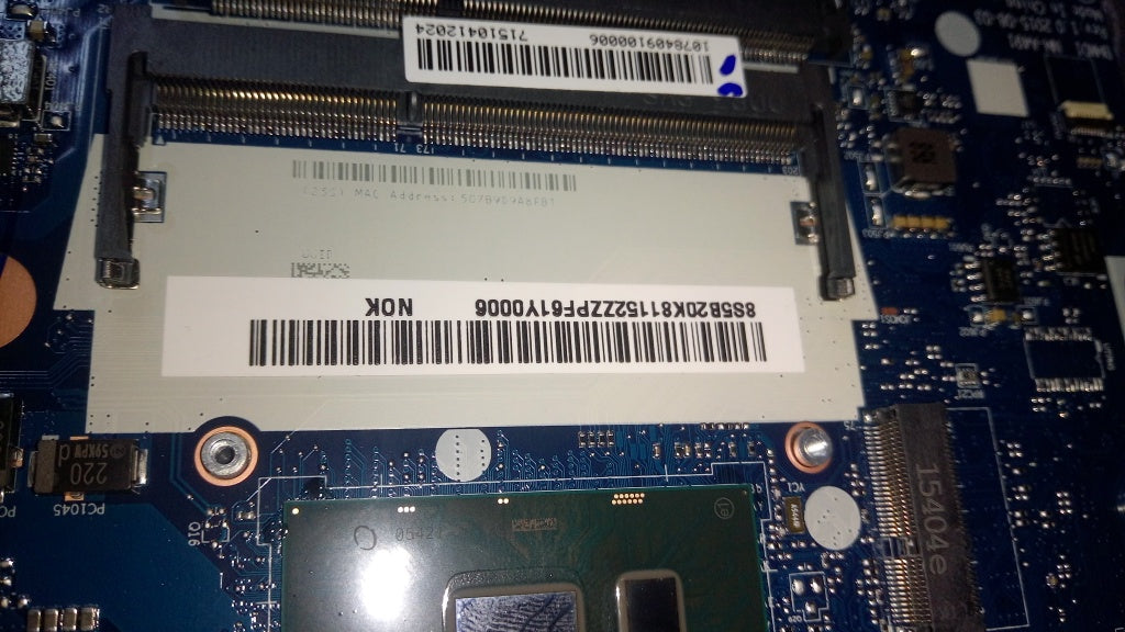 Lenovo Pl System Boards - 5B20K81152