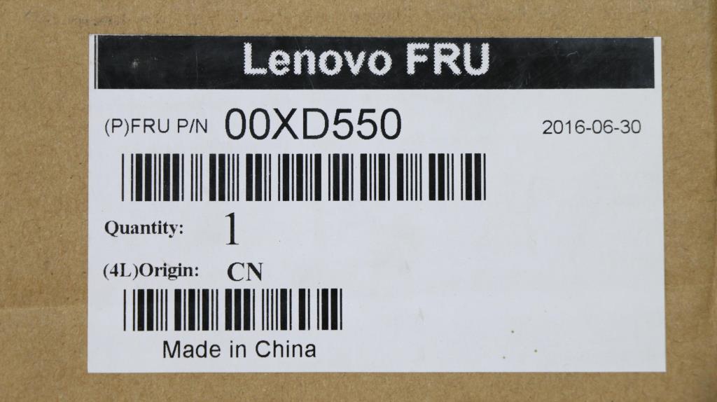 Lenovo Ma Mechanical Assemblies - 00XD550