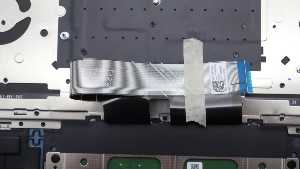 Lenovo Cover Upper Case Assembly Bel - 5CB1L50304