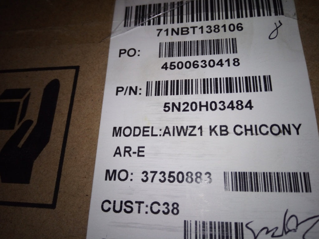 Lenovo Ki Keyboards Internal - 5N20H03484