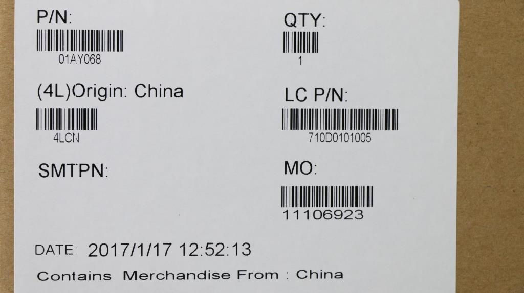 Lenovo Mb Win, I7-7500U, Kbl, 8Gb - 01AY068