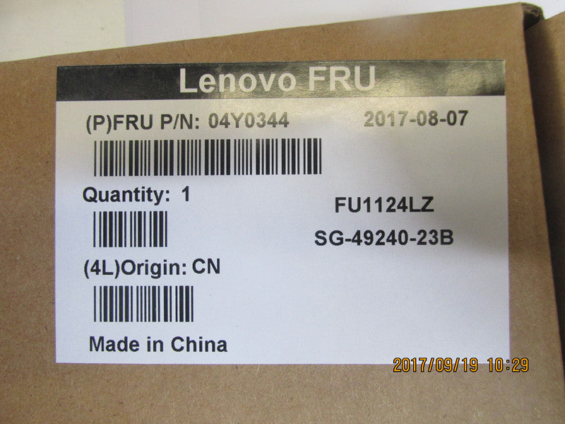 Lenovo Ki Keyboards Internal - 04Y0344
