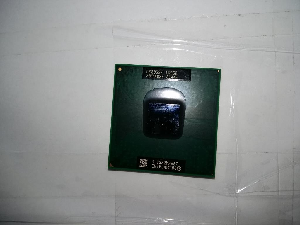 Lenovo Intel T5550 Tj 1.83G 2M M-0 Pg - 102000421