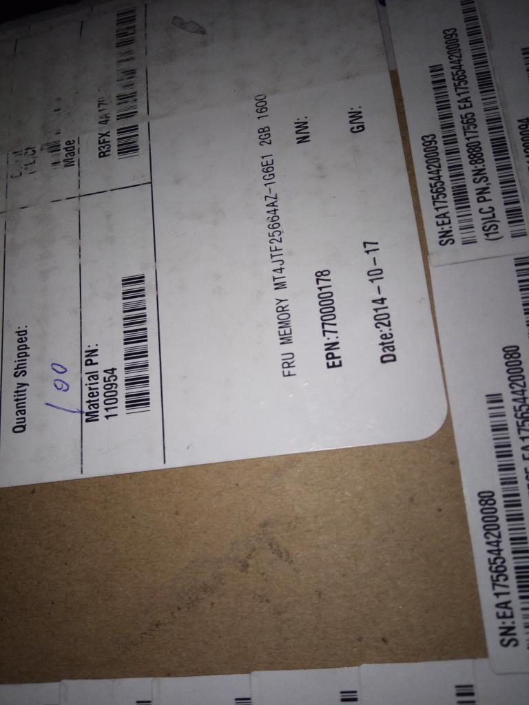 Lenovo Mm Memory - 1100954