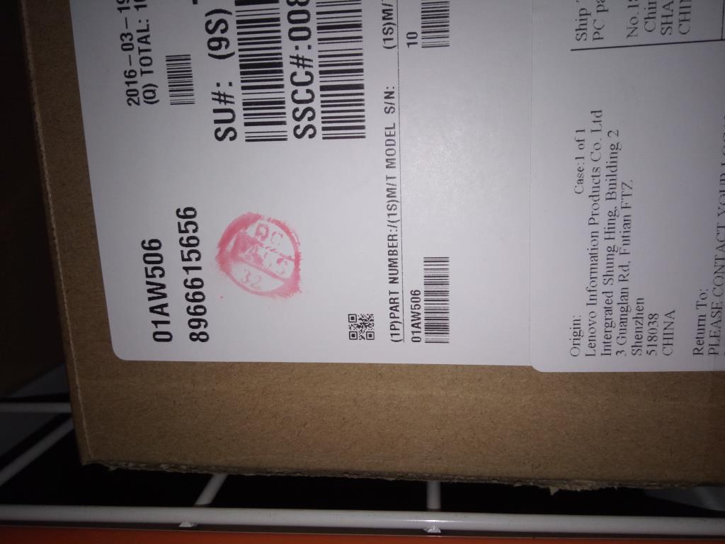 Lenovo Hd Hard Drives - 01AW506