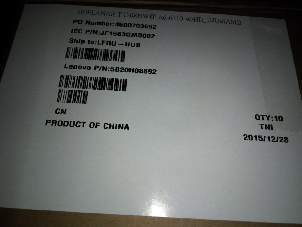 Lenovo Pl System Boards - 5B20H08892