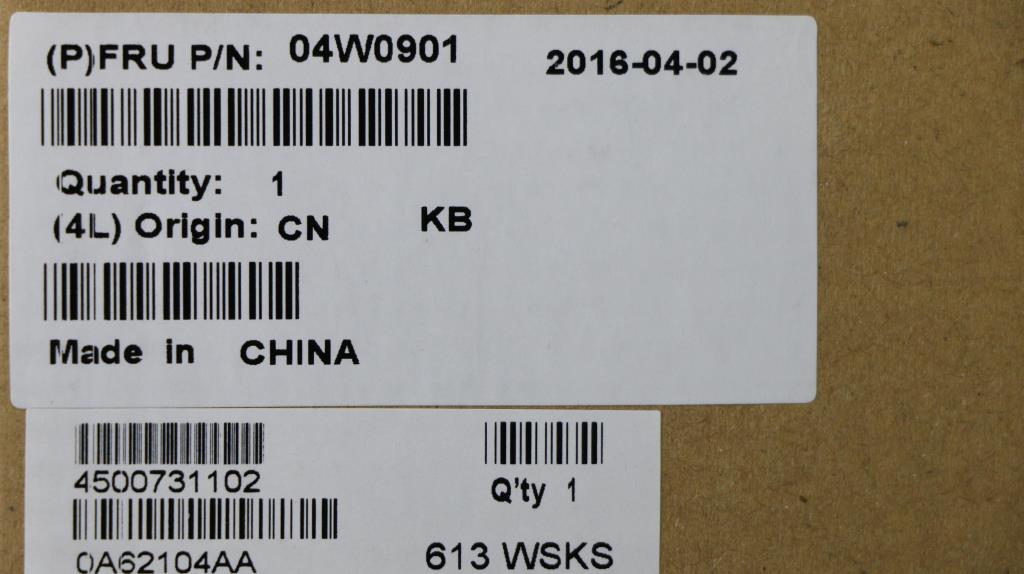 Lenovo Kb Keyboards External - 04W0901