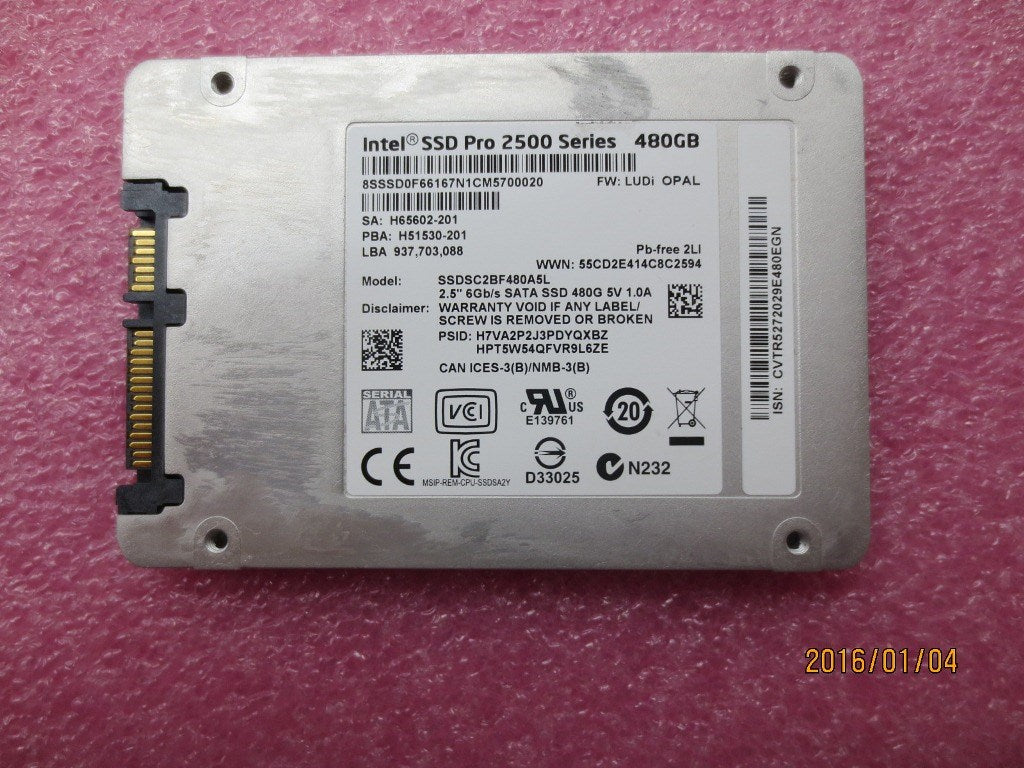 Lenovo 00KT027 Sd Solid State Drives