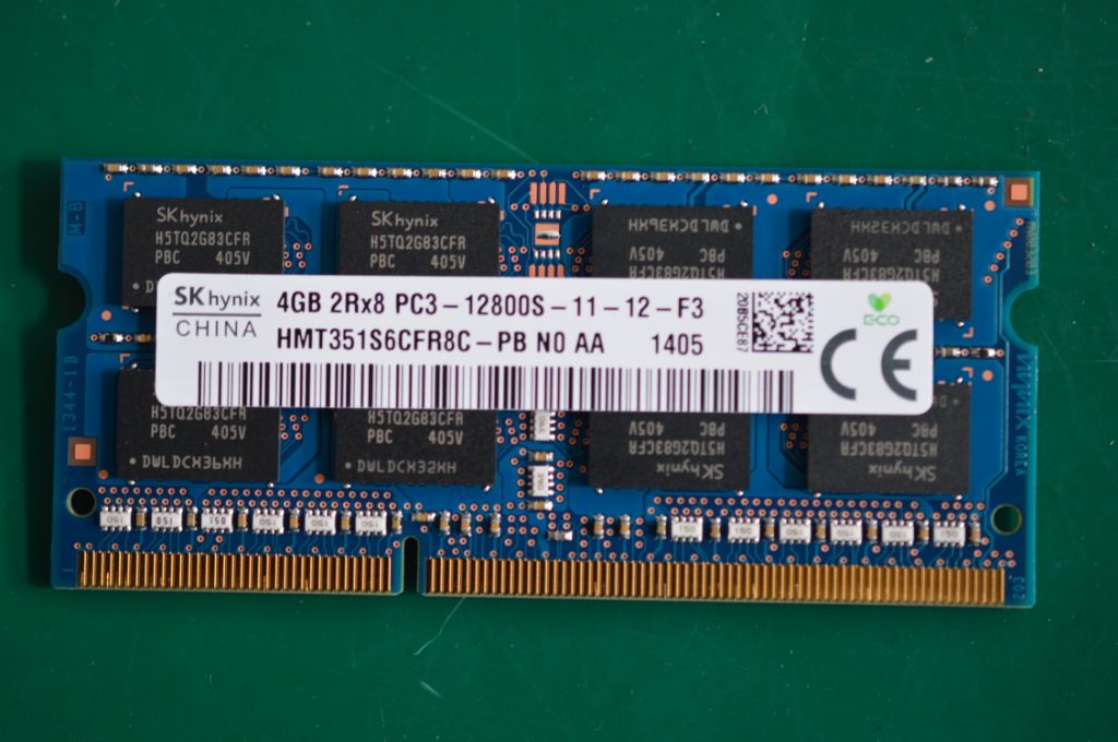 Lenovo 11200344 Sodimm 4G Hmt351S6Cfr8C-Pb Ddr