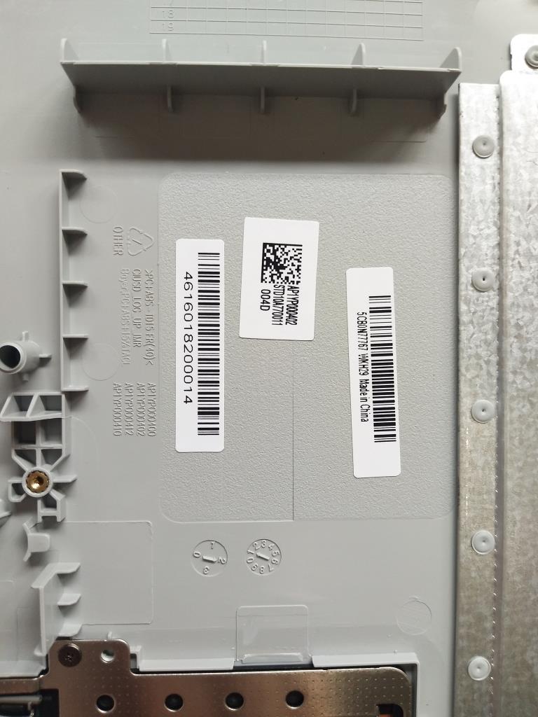 Lenovo Upper Case C 80Y9 Mgrnfpnblw/K - 5CB0N77767