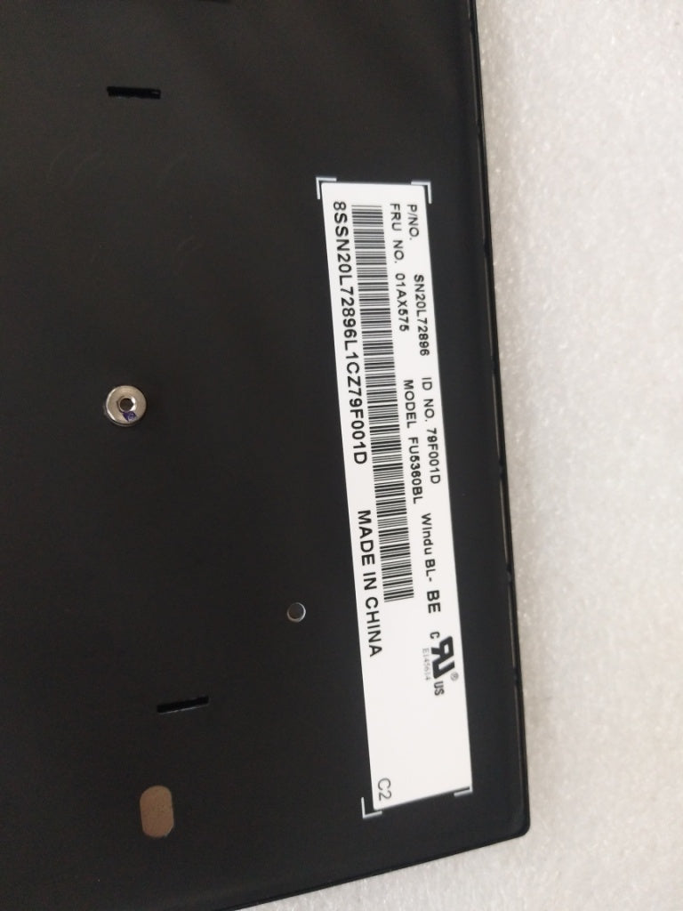 Lenovo Ct470 Keyboard Be Ltn Bl - 01AX575
