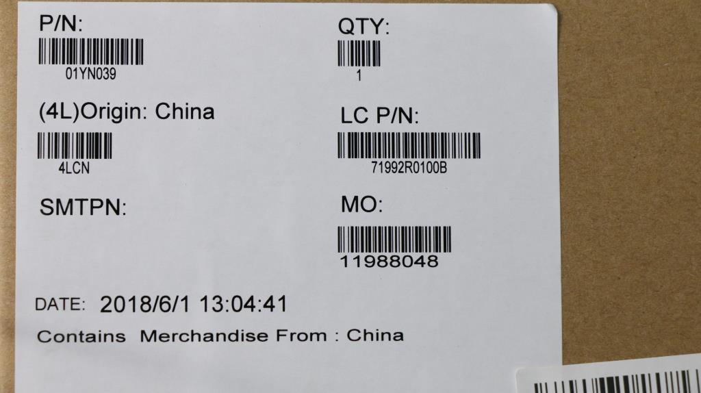 Lenovo System Board Planar Motherboar - 01YN039