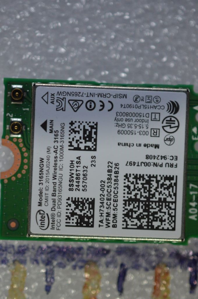 Lenovo Replacement Part - Sw10H24486