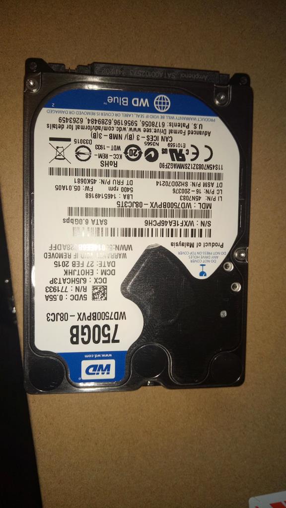 Lenovo 45K0681 Hd Hard Drives