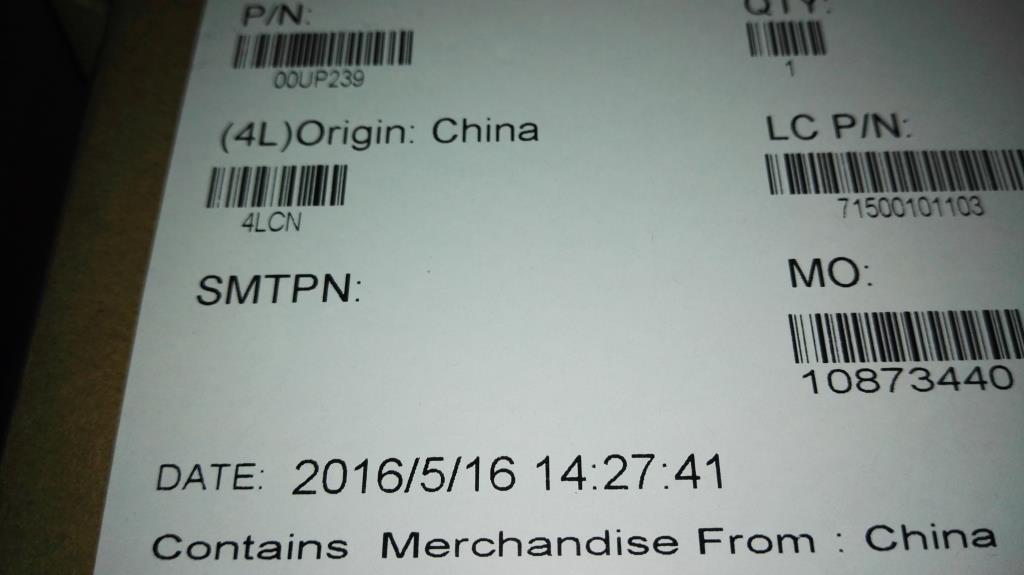 Lenovo Pl System Boards - 00UP239