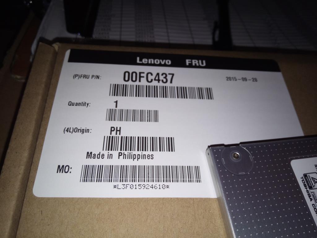 Lenovo 00FC437 Solid State Drives