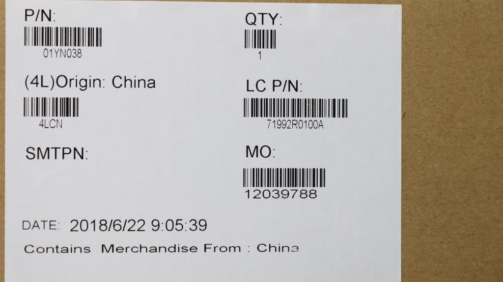 Lenovo System Board Planar Motherboar - 01YN038