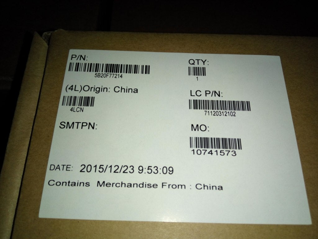 Lenovo Mb Beema A6 24G 15T Dis 2G - 5B20F77214