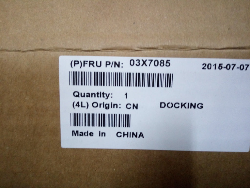 Lenovo Ki Keyboards Internal - 03X7085