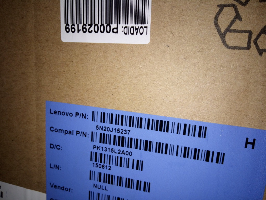 Lenovo Ki Keyboards Internal - 5N20J15237