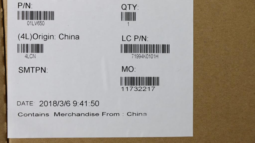 Lenovo Et481 Mb I58350Uypuma4Gbnokyay - 01LV650