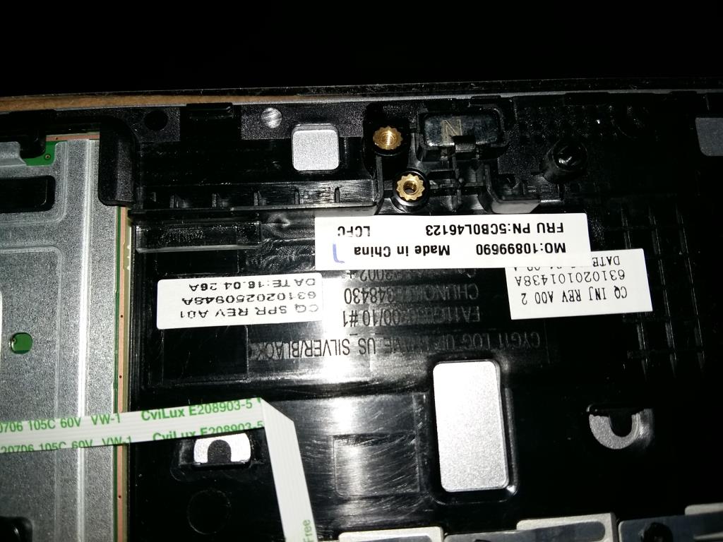 Lenovo Co Covers - 5CB0L46123