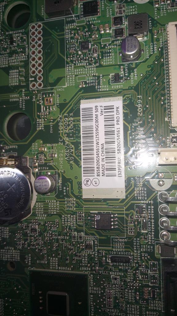 Lenovo 5B20G54561 Pl System Boards