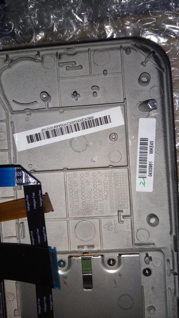 Lenovo Ki Keyboards Internal - 04X0961