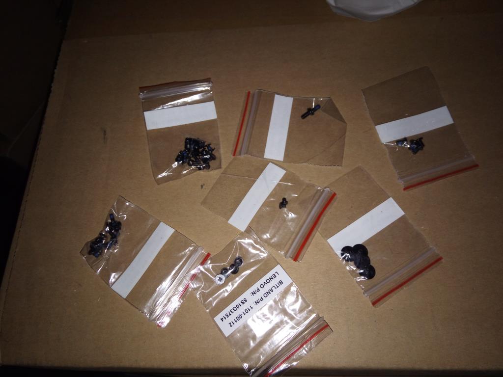 Lenovo Ks Kits Screws And Labels - 5S10G52016