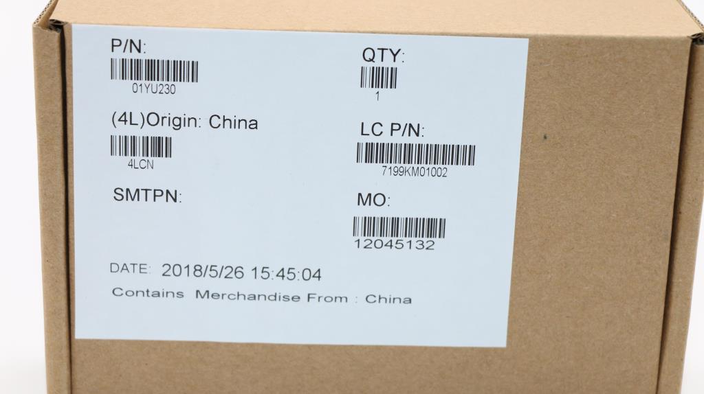 Lenovo Hdd Parts Rails Screws Bracket - 01YU230