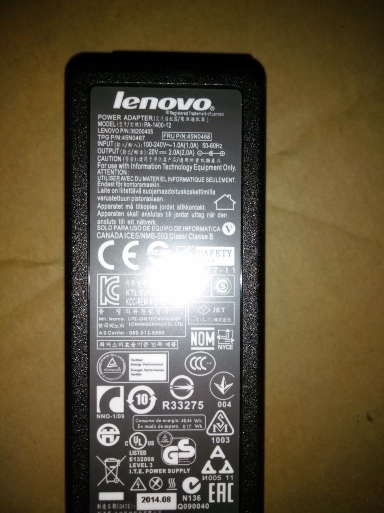 Lenovo Ad Ac Adapters - 5A10J75094
