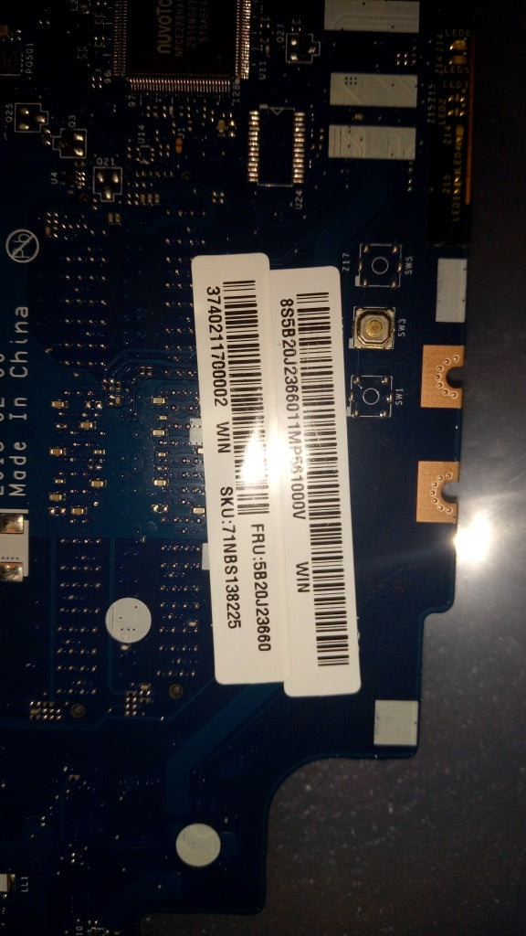 Lenovo Pl System Boards - 5B20J23660