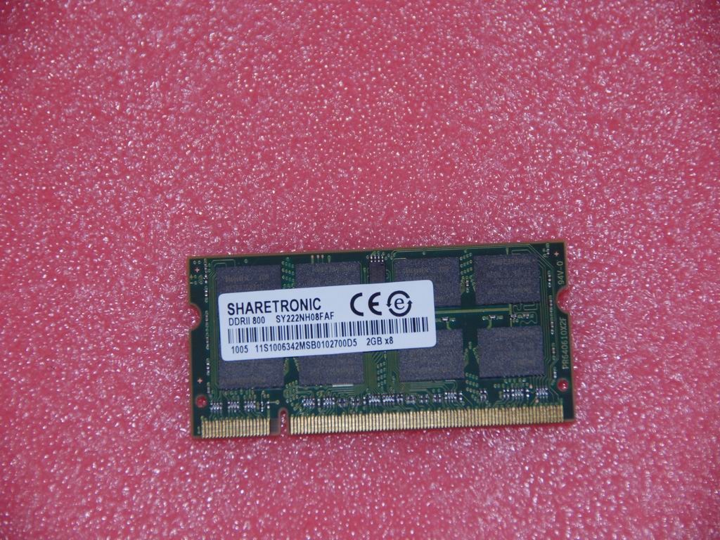 Lenovo 1006342 Ddrii Hyn Hy5Ps1G831Cfp-S6 2G