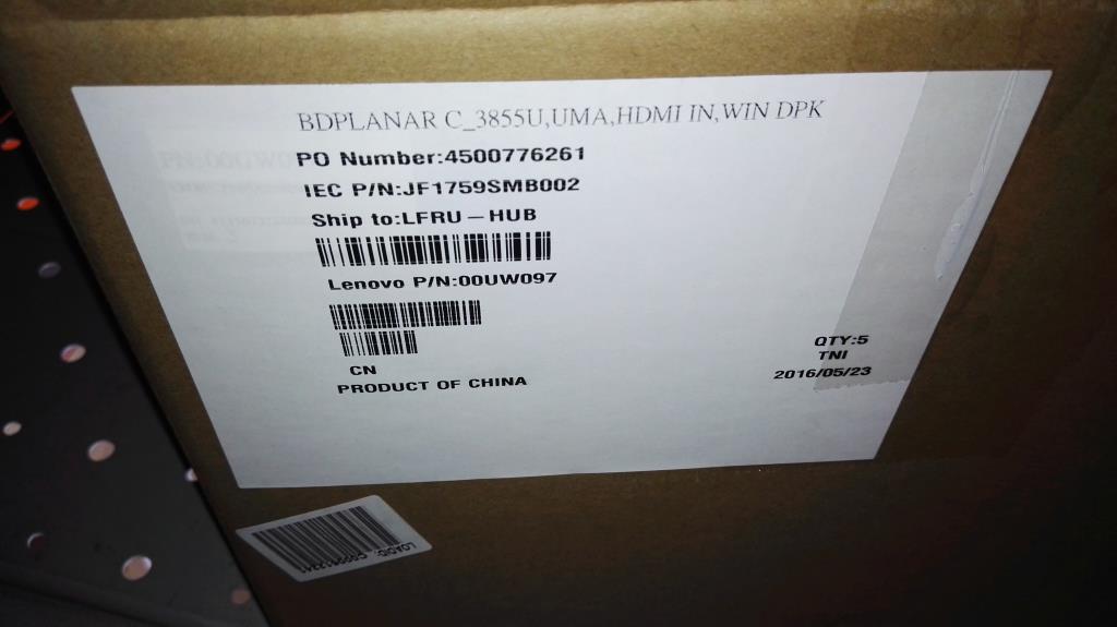 Lenovo Pl System Boards - 00UW097
