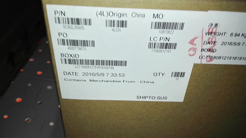 Lenovo Co Covers - 5CB0L35905