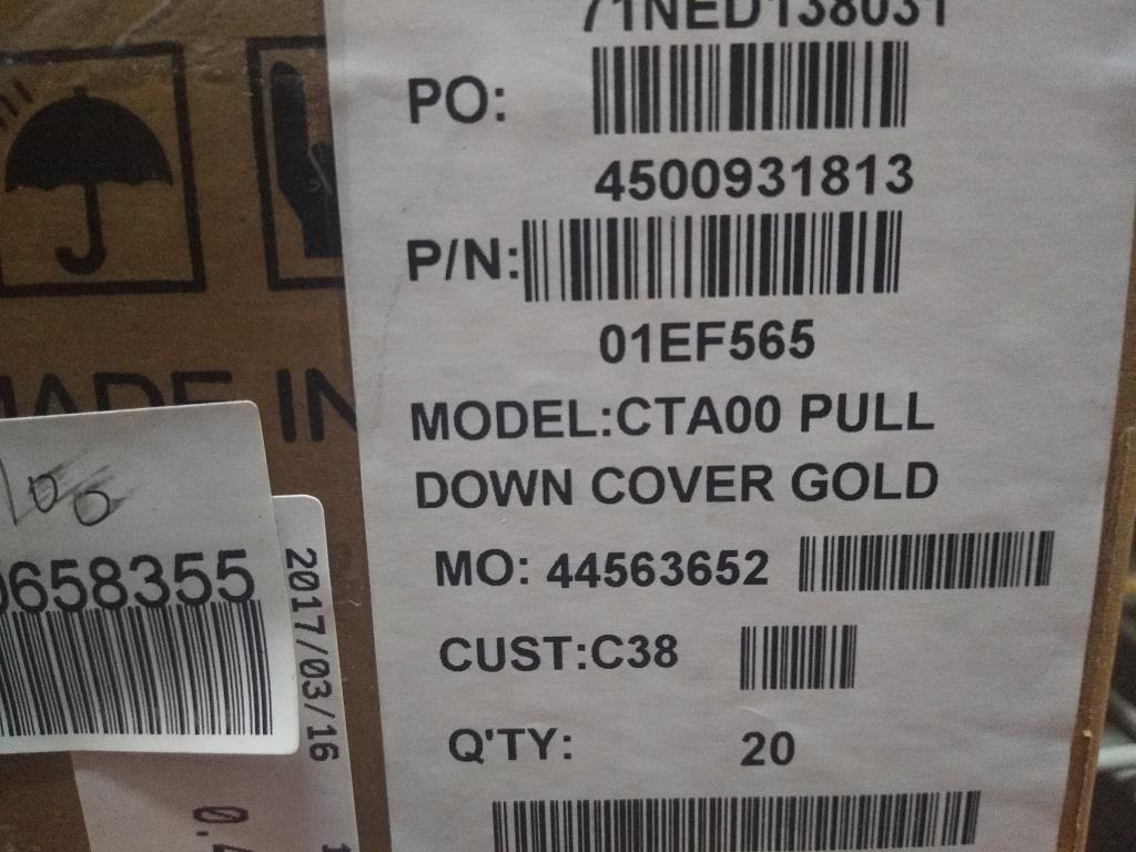 Lenovo Pull Down Cover Gold - 01EF565