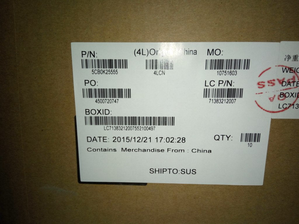 Lenovo Co Covers - 5CB0K25555