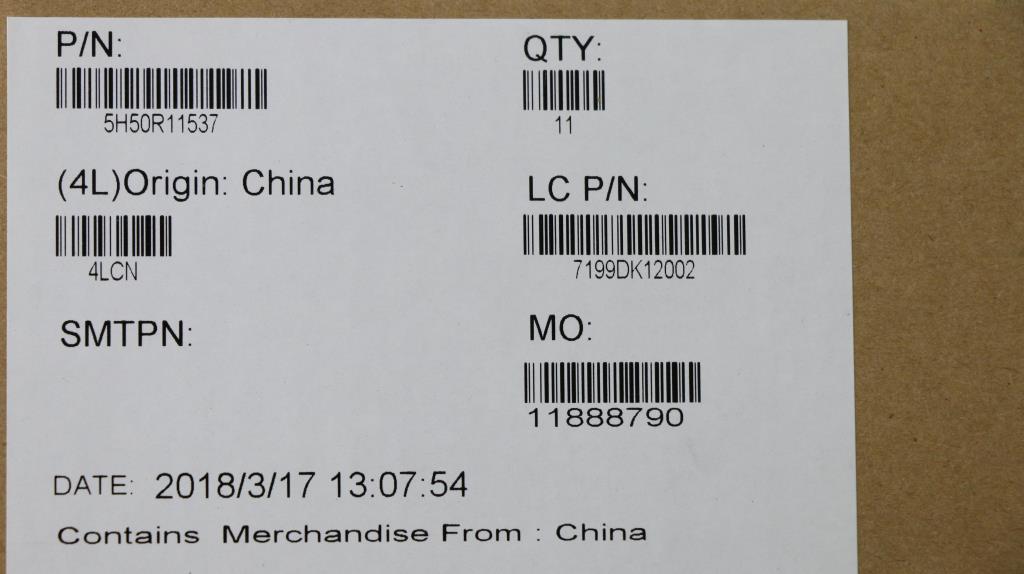 Lenovo Hingelrglass - 5H50R11537