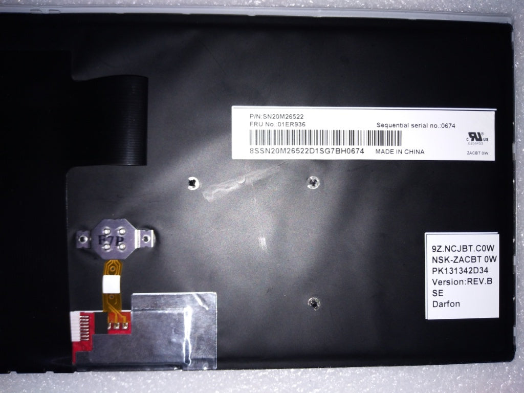 Lenovo Tho2 Dfn Bl-Kb Sv Se - 01ER936