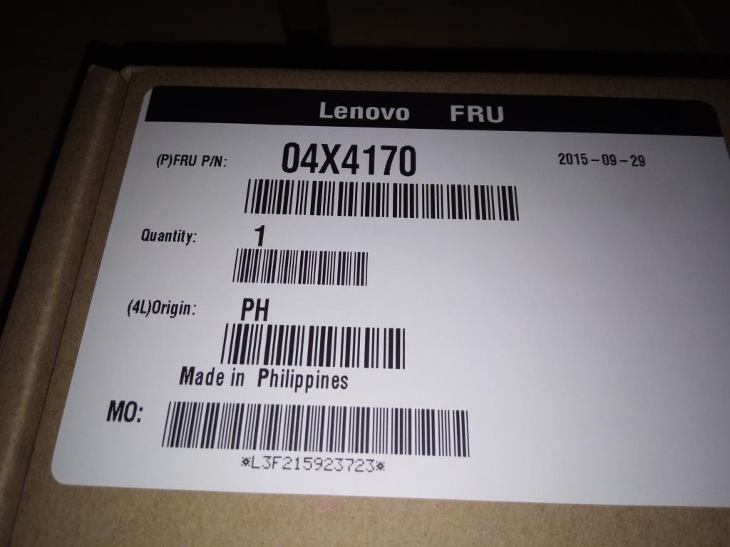 Lenovo Hd Hard Drives - 04X4170