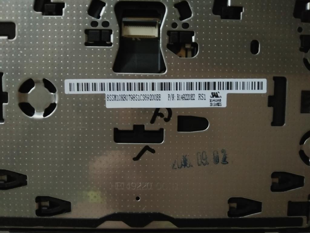 Lenovo Clickpad 3+2Bcp Blk Amd Sun - 00UR965