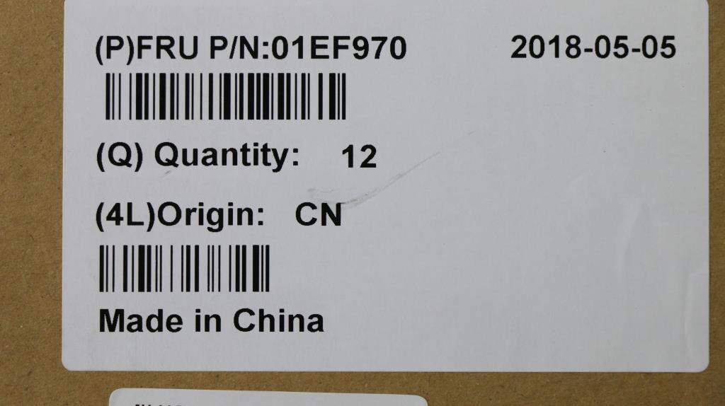 Lenovo Fan - 01EF970