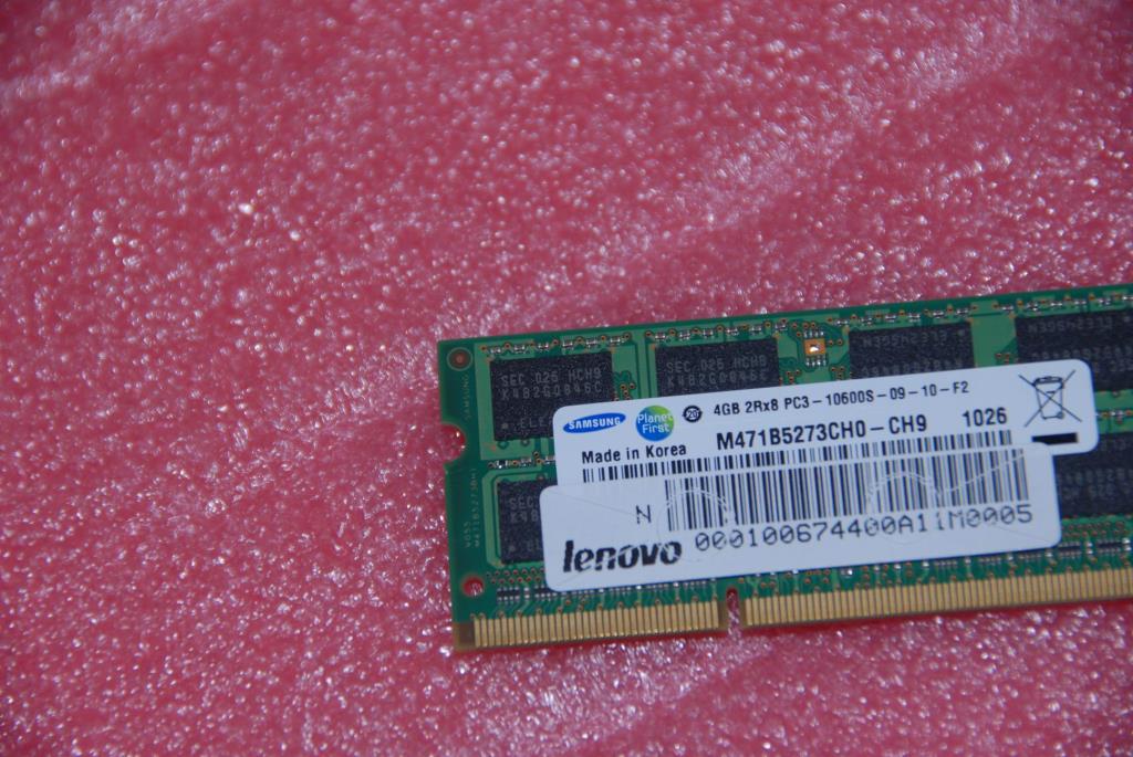 Lenovo 1006744 Mem M471B5273Ch0-Ch9 4Gbddriii