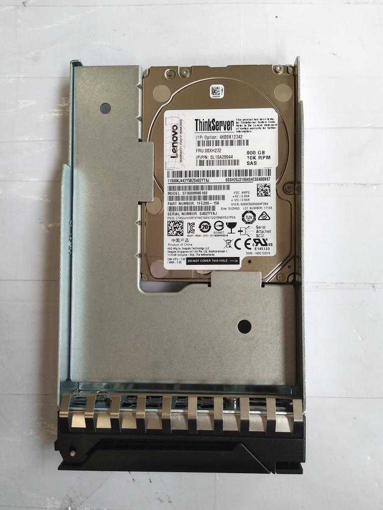 Lenovo Hdd Asm Hs 900Gb Sas 10K ,12Gb - 00XH232