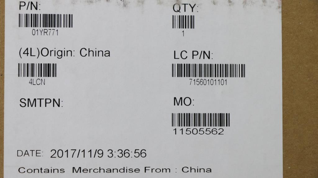 Lenovo Mb Uma I76600U Win Namt Ytpm - 01YR771