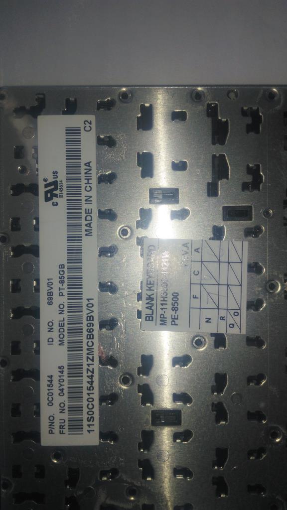Lenovo Ki Keyboards Internal - 04Y0145